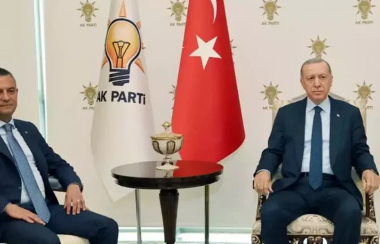 Erdoğan ve Özel görüşmesinde kulislere yansıyan 7 kritik başlık
