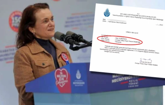 İBB'de raylı sisteme akraba torpilli danışman atandı