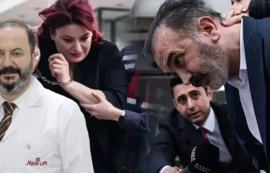 İşte 'yenidoğan çetesi'nin örgütsel şeması