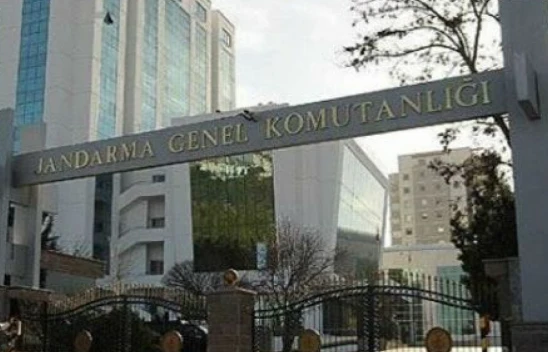 Jandarmada 83 general ve albayın görev yeri değişti