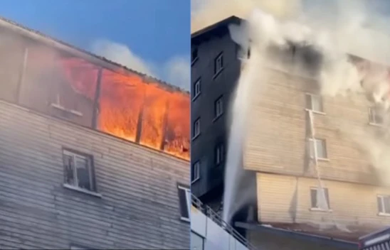 Kartalkaya faciasıyla alakalı iki flaş gözaltı
