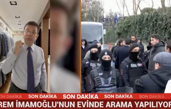 Şafak baskını: Ekrem İmamoğlu dahil 100 kişi hakkında gözaltı kararı