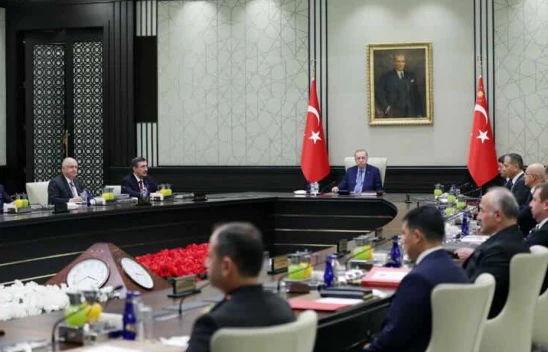 MGK toplantısı sona erdi: Gündem terör, bölgesel istikrar ve Filistin