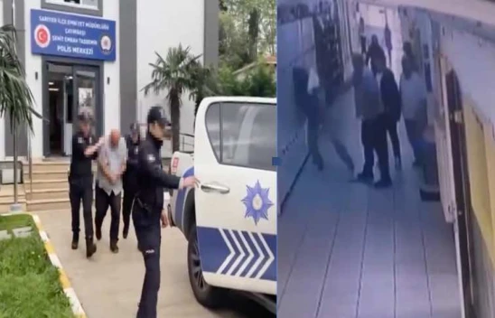 Öğretmeni darbeden veli yakalandı