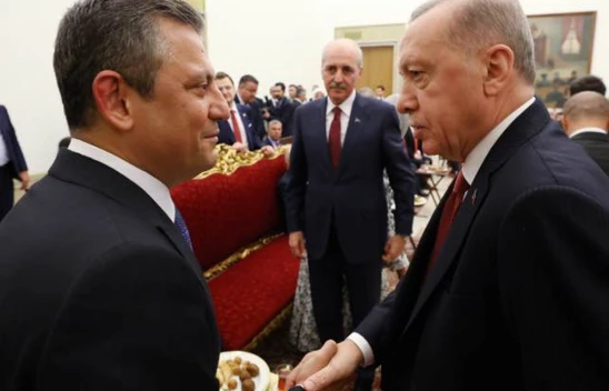Özel-Erdoğan buluşması 8 yıl sonra bir ilk: Kamu mühendisleri ve atanamayan öğretmenler de gündemde