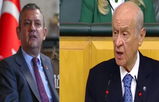 Özgür Özel ile Devlet Bahçeli arasında '4'er soruluk tartışma