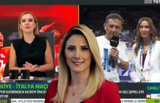 TRT canlı yayınındaki hesaplaşma işinden etti