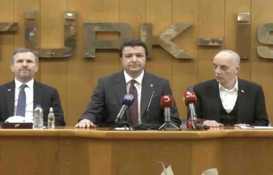 Türk-İş'i ziyaret eden Saadet lideri: Cuma günü meydanlara çıkıyoruz