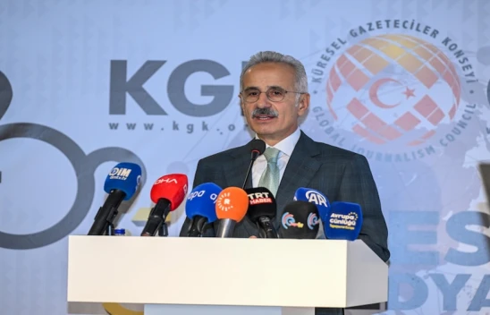 ..Ve 5G ile gazeteciler 8K kalitede kesintisiz canlı yayın yapabilecek