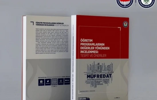 Yeni müfredat Türkiye Yüzyılı Maarif Modeli adıyla görücüye çıktı