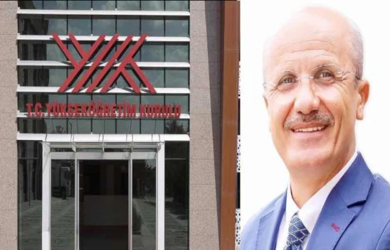 YÖK Başkanı Erol Özvar'dan MİT'e de 'YKS' teşekkürü