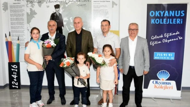 Başkan Aydın'dan okullara ziyaret