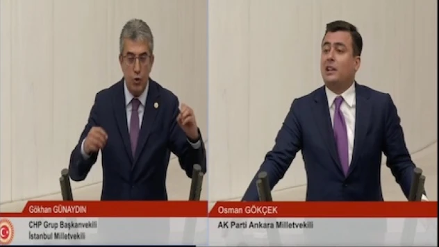 Oğul Gökçek ile CHP'li Günaydın arasında TBMM'de 'özel araç' kavgası