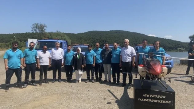 Sancaktepe Belediyesi'nden haşerelere karşı teknolojik ekipmanlarla mücadele başladı