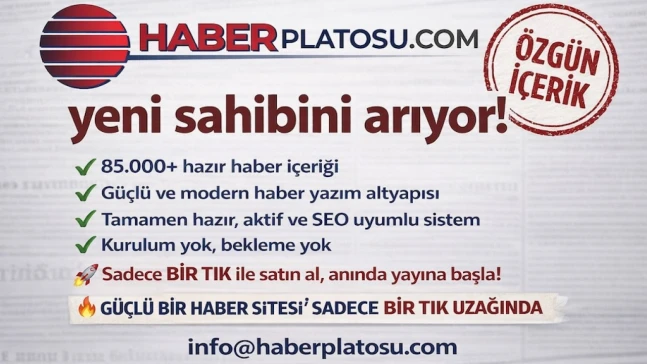 HaberPlatosu.com yeni imtiyaz sahibi ve yatırımcı arıyor
