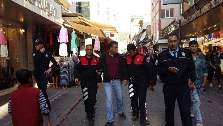 Aydın'da  Hareketli  Dakikalar