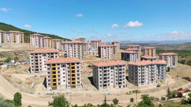 'Altın Şehir' yükseliyor