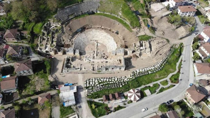 'Batı Karadeniz'in Efesi'nde' heyecanlandıran keşif