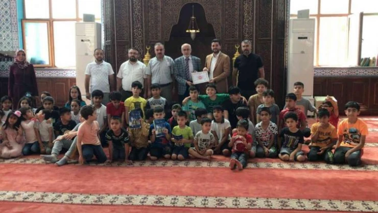 'Cami Hamiliği' projesi tamamlandı