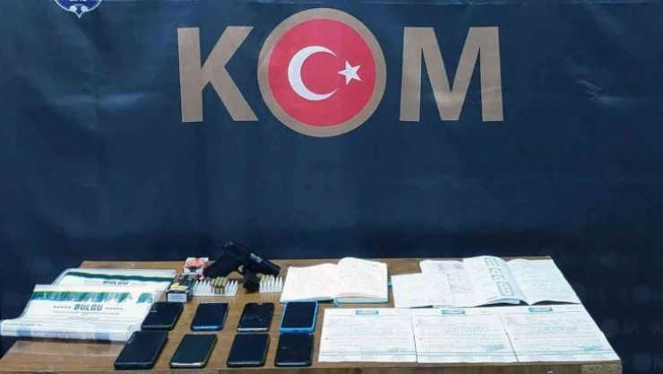 'Dümen' operasyonunda holding patronu gözaltına alındı