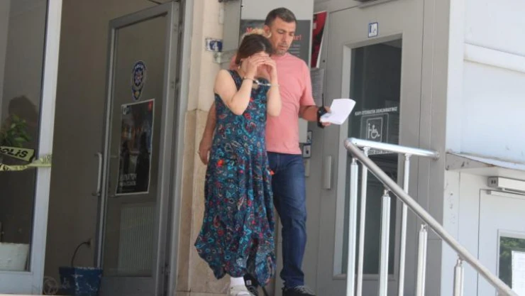'Hırsızlık' suçundan 10 yıl 4 ay hapis cezası olan kadın yakalandı