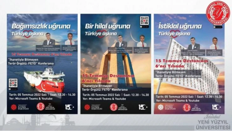 'İhanetiyle Bitmeyen Terör Örgütü FETÖ' tüm detayları ile ele alındı