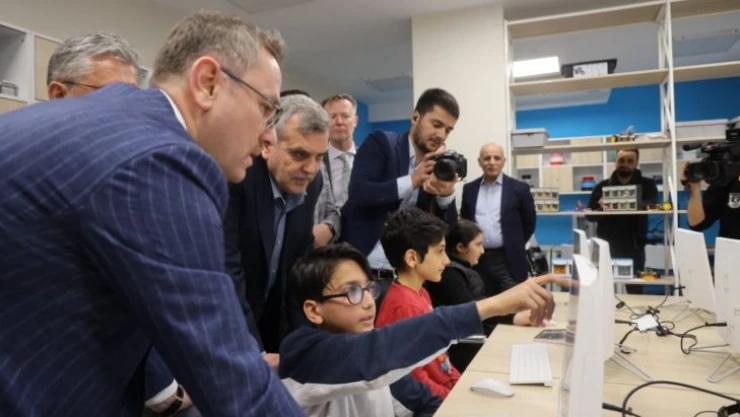 'Mezopotamya Lıvıng Lab' Şanlıurfa'da açıldı