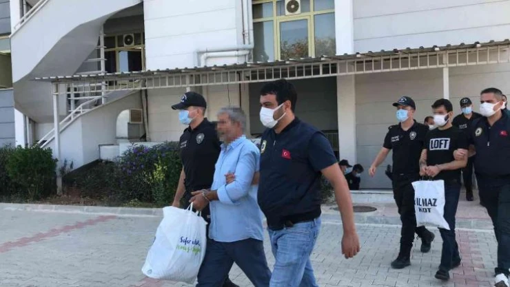 'Şahmeran' operasyonunda gözaltına alınan 15 şüpheli adliyeye sevk edildi