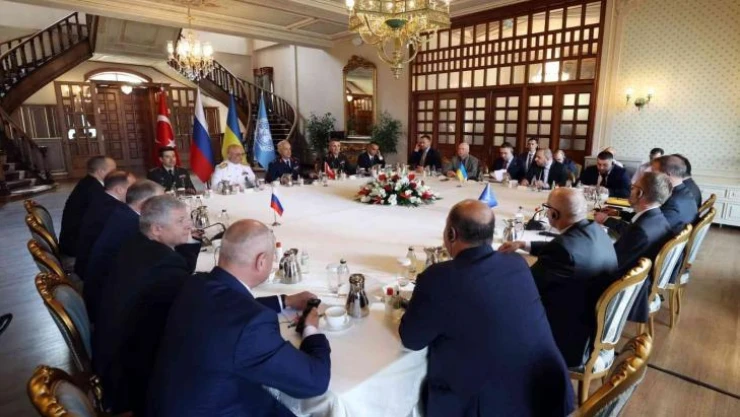 'Tahıl Koridoru' zirvesi başladı