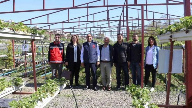 'Tarımsal üretimde en son çare kimyasal mücadele'