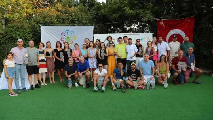 'Uluslararası Ataşehir Belediye Başkanlığı Tenis Turnuvası' sona erdi