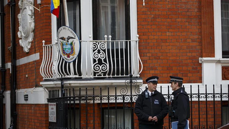 'Julian Assange keyfi olarak gözaltında tutuluyor'
