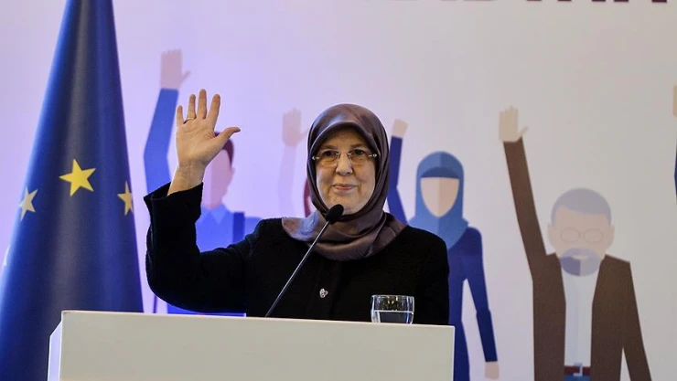 'Kadına şiddetle mücadelemizde önemli mesafe kaydetmeyi hedefliyoruz'