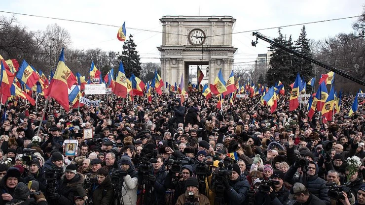 'Moldova'da muhalifler eylem talimatını Putin'den alıyor'