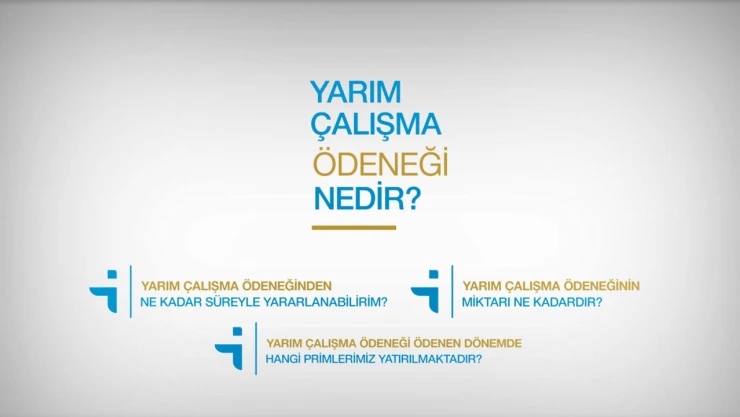 10 soruda yarım çalışma ödeneği hakkında bilinmesi gerekenler