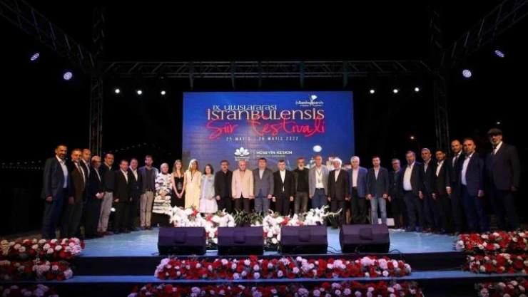 12 ülkeden şairlerin katıldığı İstanbulensis Şiir Festivali başladı