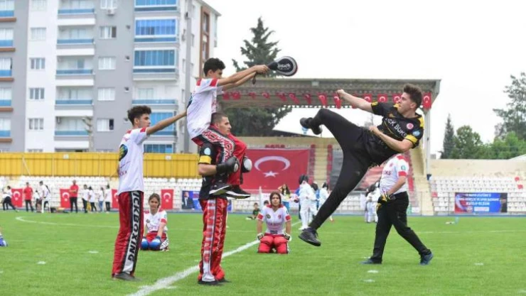 19 Mayıs Osmaniye'de coşkuyla kutlandı