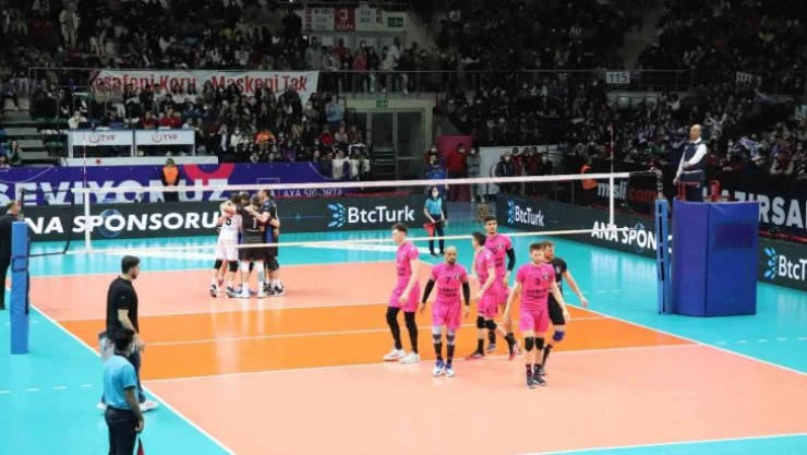 2022 Cev Challenge Kupası: Halkbank 3 -  Narbonne Volley: 0