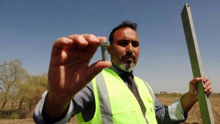 22 liralık cıvatayı çalan hırsızlardan 500 bin liralık zarar