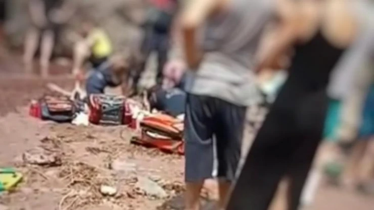 24 yaşındaki genç denizde boğuldu