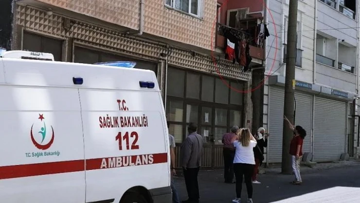 3 yaşındaki çocuk oyun oynarken balkondan düştü