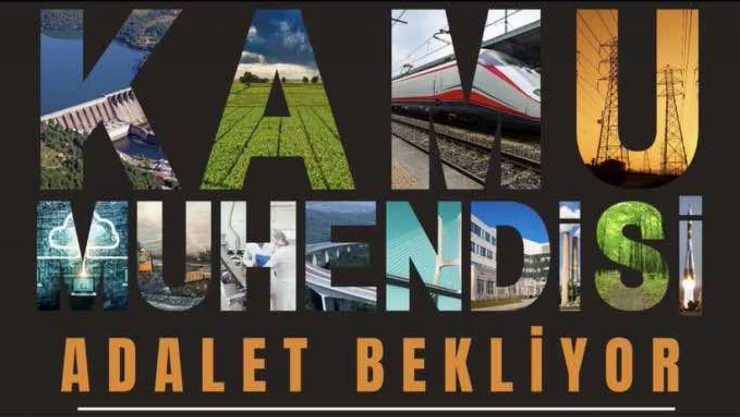 30 başlıkta kamu mühendislerinin sorun ve talepleri