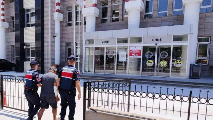34 yıl kesinleşmiş hapis cezası olan şüpheli JASAT'a yakalandı