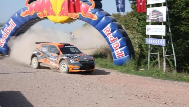 39. Kocaeli Rallisinde ilk etap tamamlandı