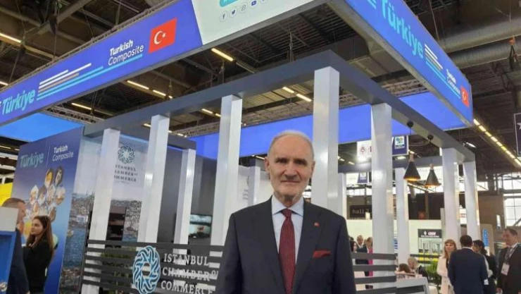 40 Türk firması geleceğin malzemesi kompozit için JEC World'de buluştu