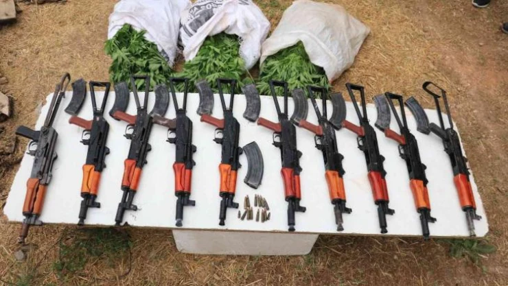48 günde 651 silah ele geçirildi