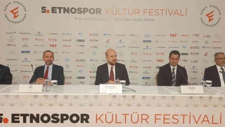5. Etnospor Kültür Festivali basın toplantısı İstanbul'da gerçekleşti