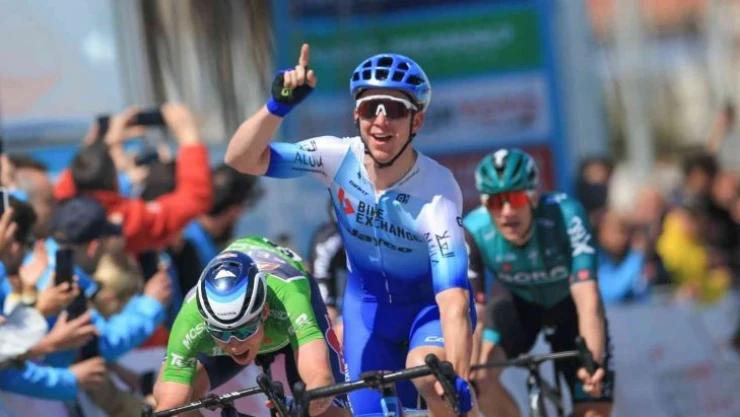 57. Cumhurbaşkanlığı Türkiye Bisiklet Turu'nun Selçuk-Alaçatı etabı kazananı Alexander Kaden Groves