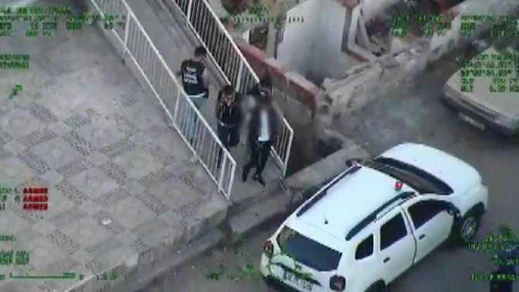 6 aylık takibin ardından düğmeye basıldı: 28 uyuşturucu taciri enselendi