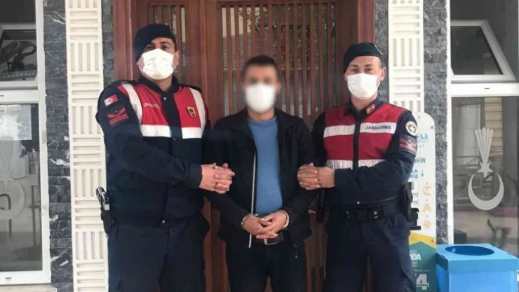 7 yıl hapis cezası ile aranan suç makinesi yakalandı